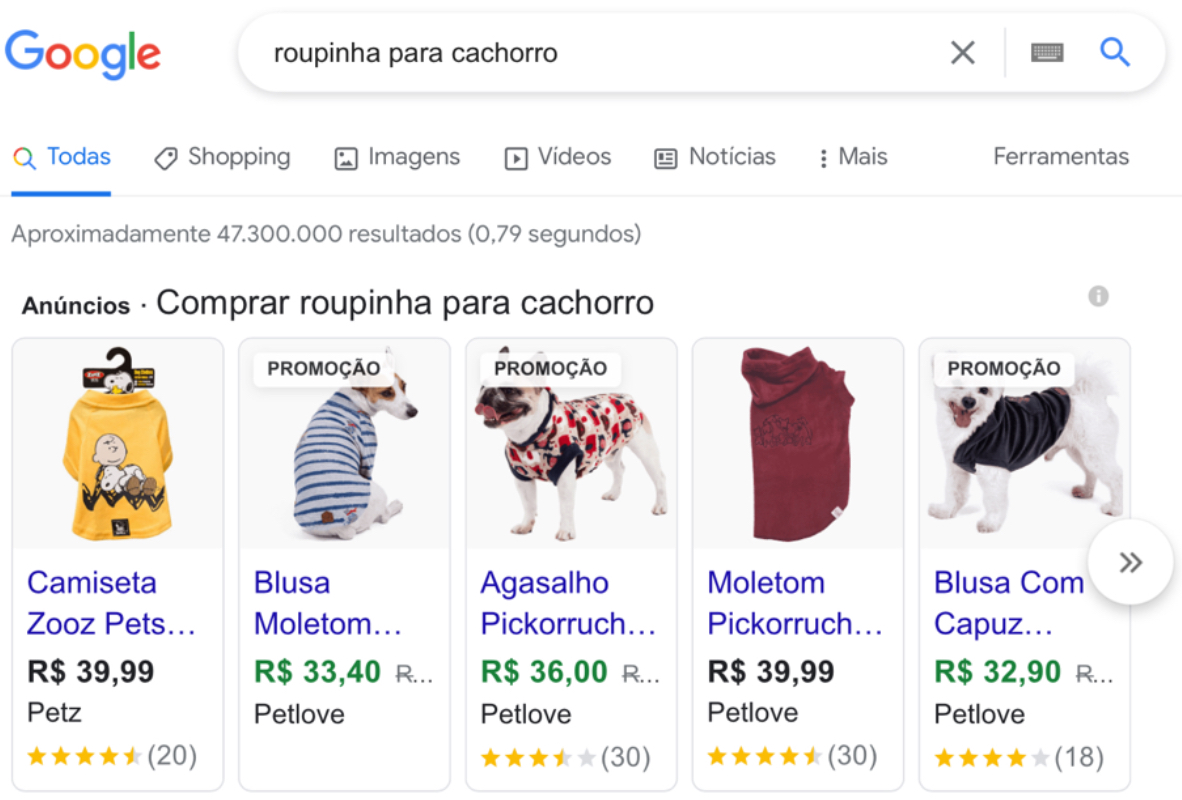 Google Shopping